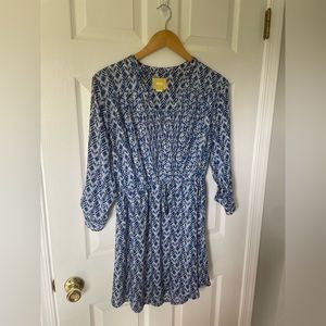 Anthropologie Maeve Tribal dress
